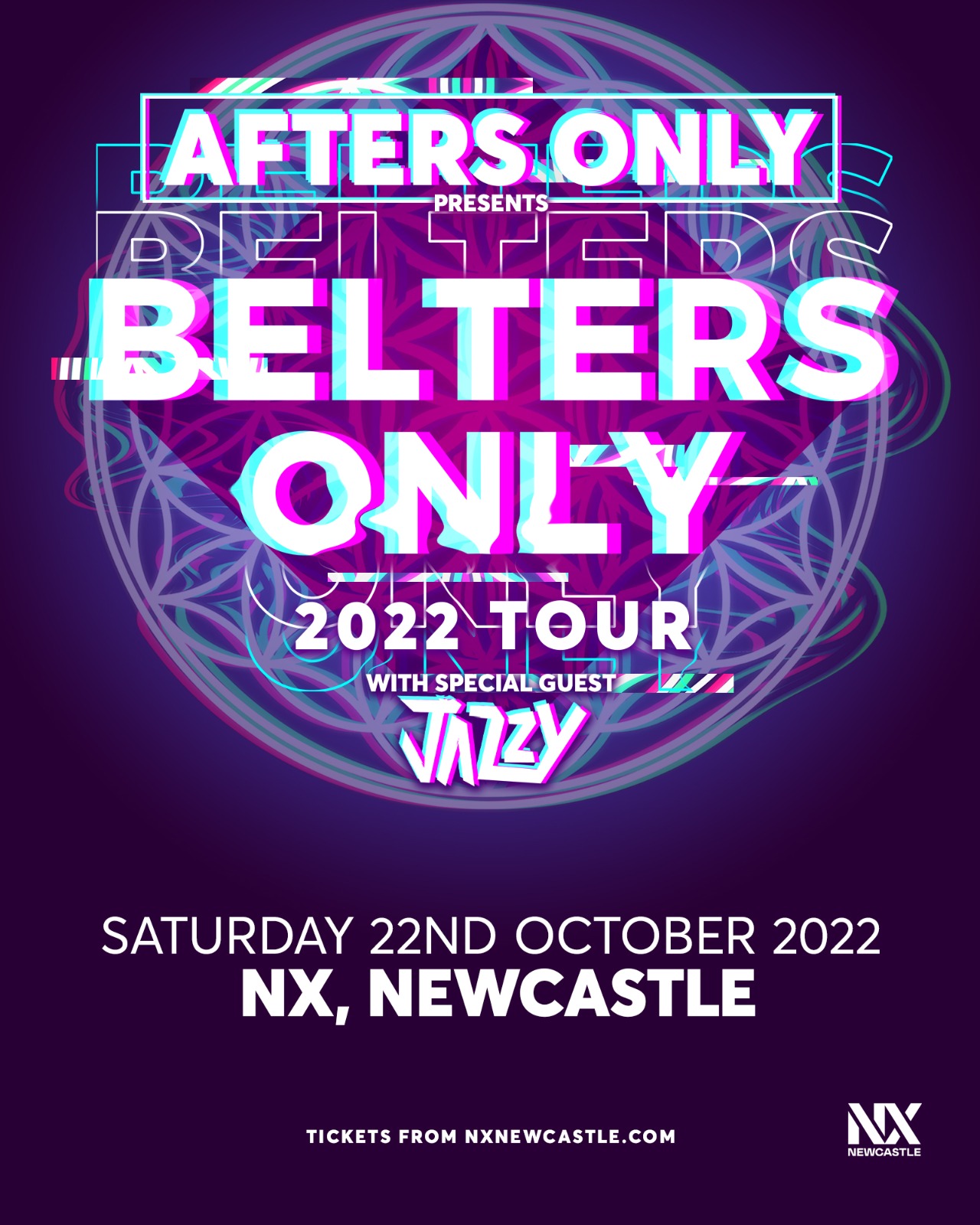CODEC Presents Belters Only Ft Jazzy at NX Newcastle, Newcastle upon