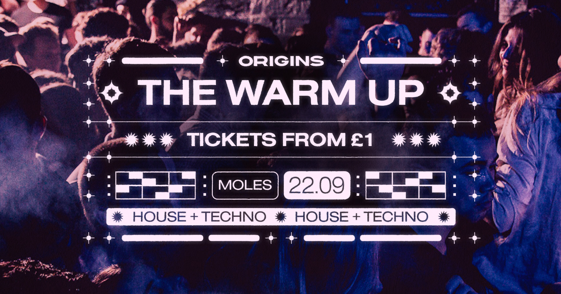 Origins: The Warm Up / House & Techno