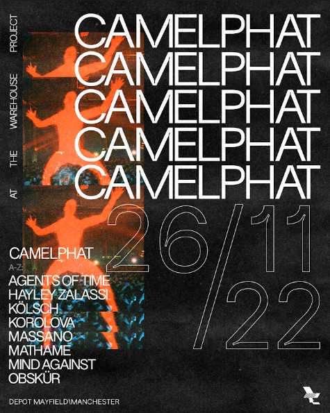 camelphat tour 2022