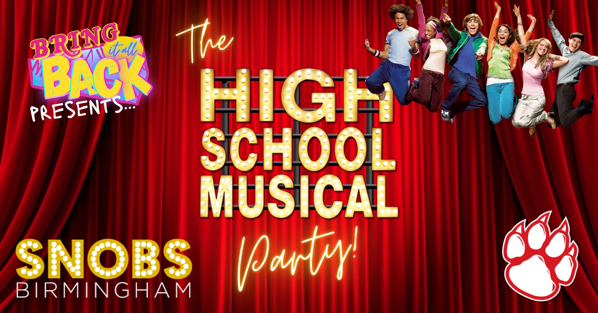 High School Musical Party – Friday 23rd September