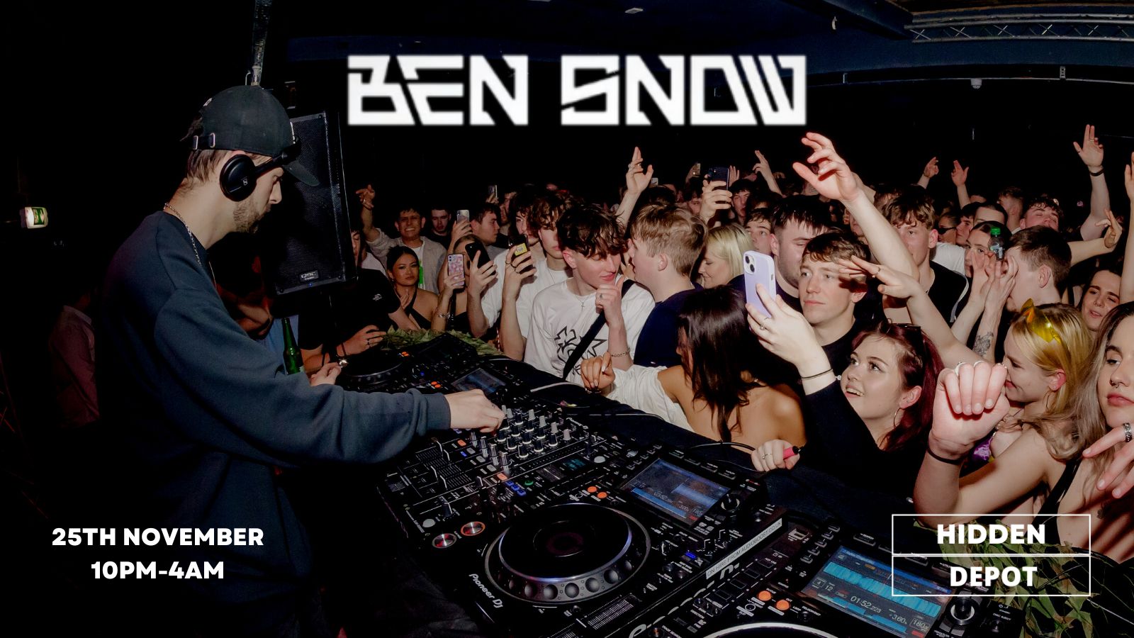 Ben Snow x Trent Bass