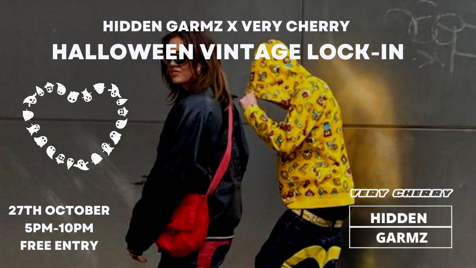 Hidden Garmz x Very Cherry Vintage Lock-In