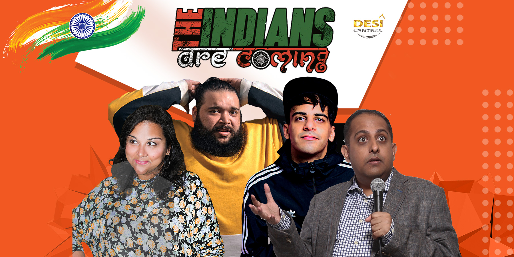 The Indians Are Coming – Camberley
