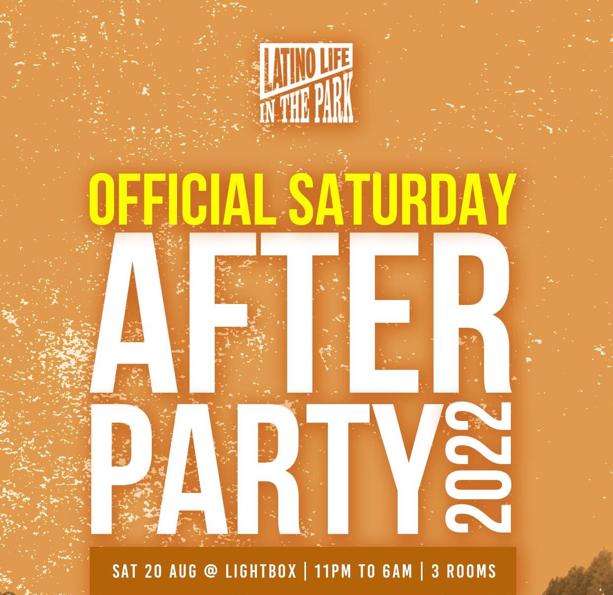 Latino Life In The Park afterparty Saturday 20th August at Lightbox