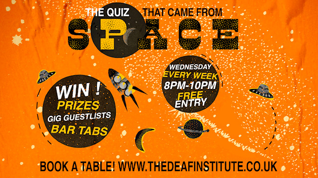 The Quiz That Came From Space!