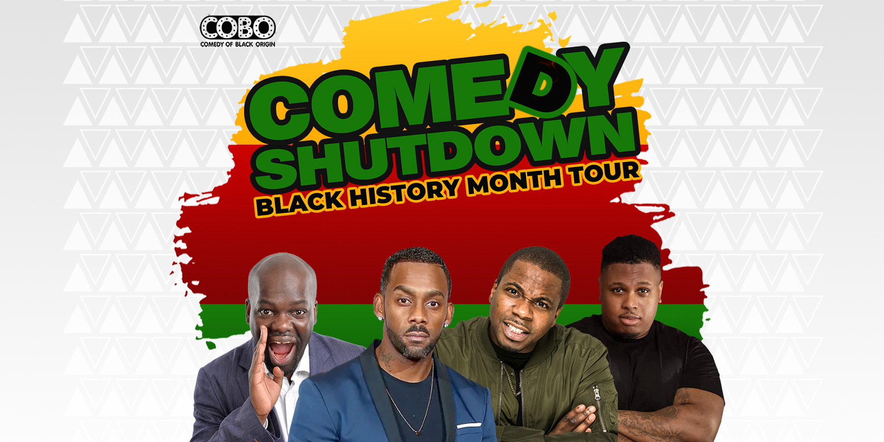 COBO : Comedy Shutdown Black History Month Special - Manchester at Frog ...