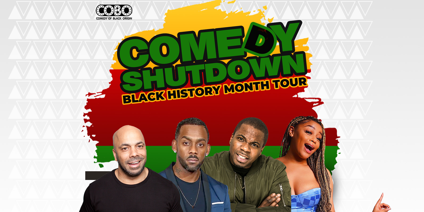 COBO : Comedy Shutdown Black History Month Special – Leeds