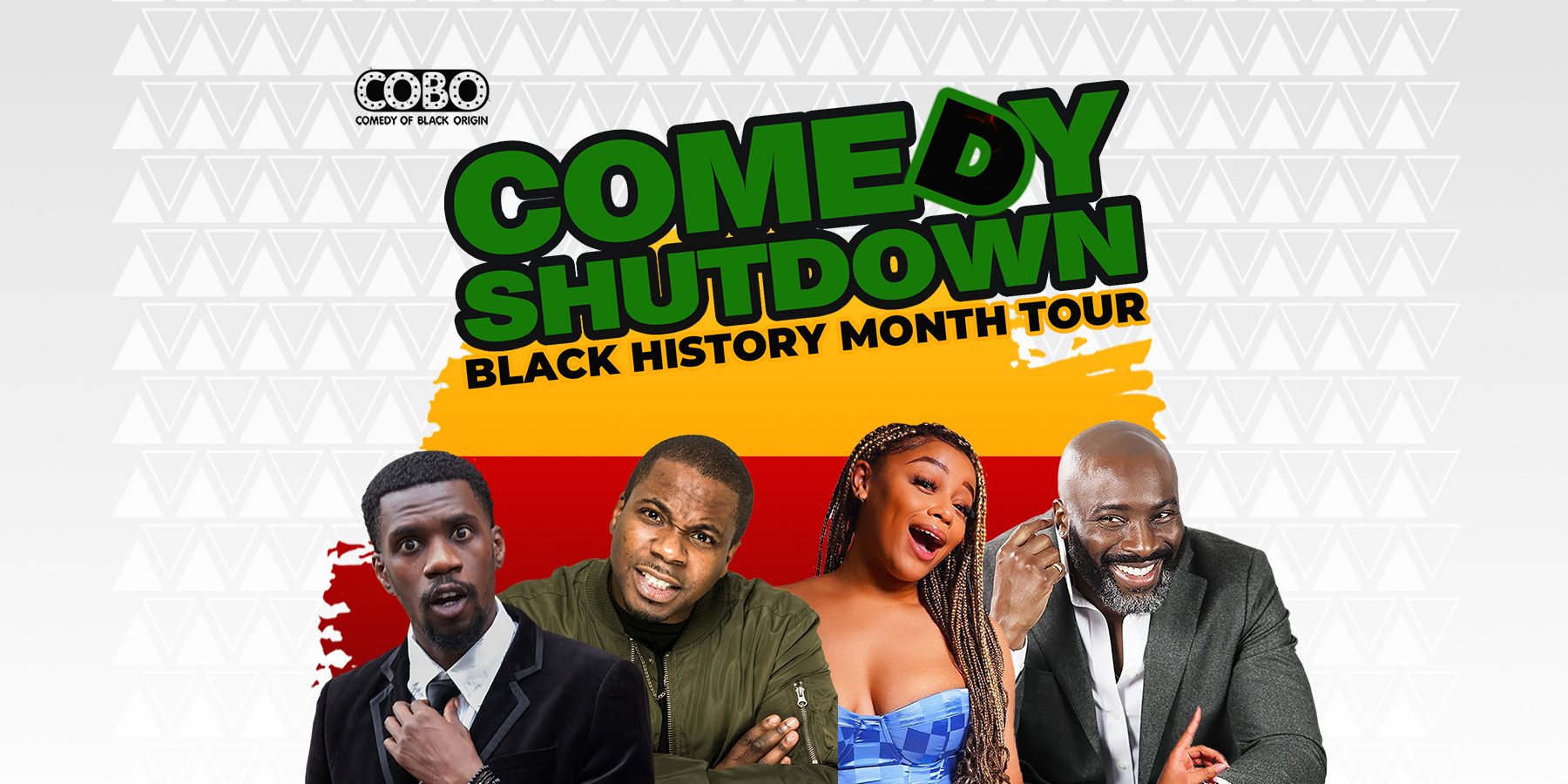 COBO : Comedy Shutdown Black History Month Special – Streatham