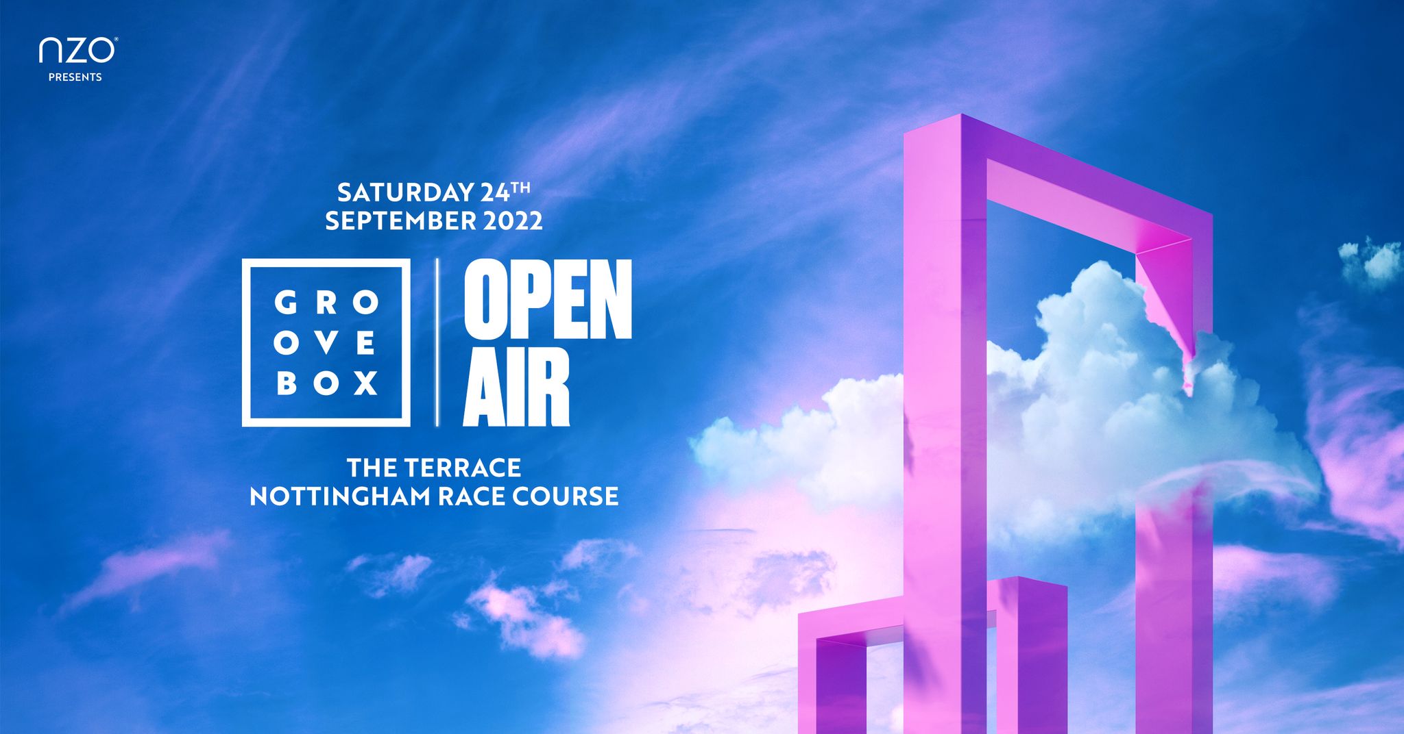 Groovebox Open Air | SIGALA + NATHAN DAWE [LAST 40 TICKETS]