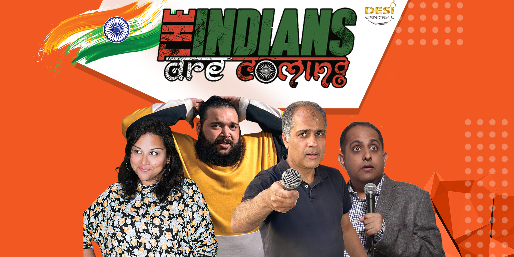 The Indians Are Coming – Birmingham