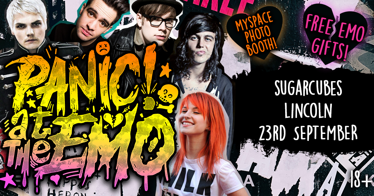 Panic At The Emo Clubnight at Sugarcubes, Lincoln