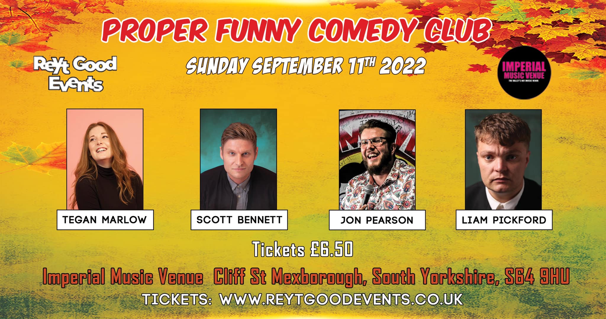 Proper Funny Comedy Club