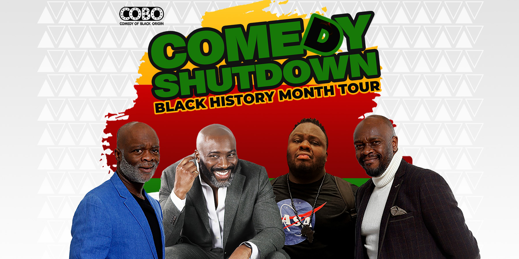COBO : Comedy Shutdown Black History Month Special – Cardiff