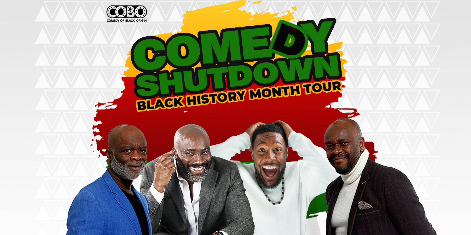 COBO : Comedy Shutdown Black History Month Special – Birmingham