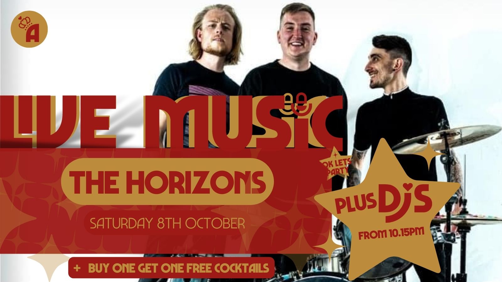 Live Music: THE HORIZONS // Annabel’s Cabaret & Discotheque, Plymouth