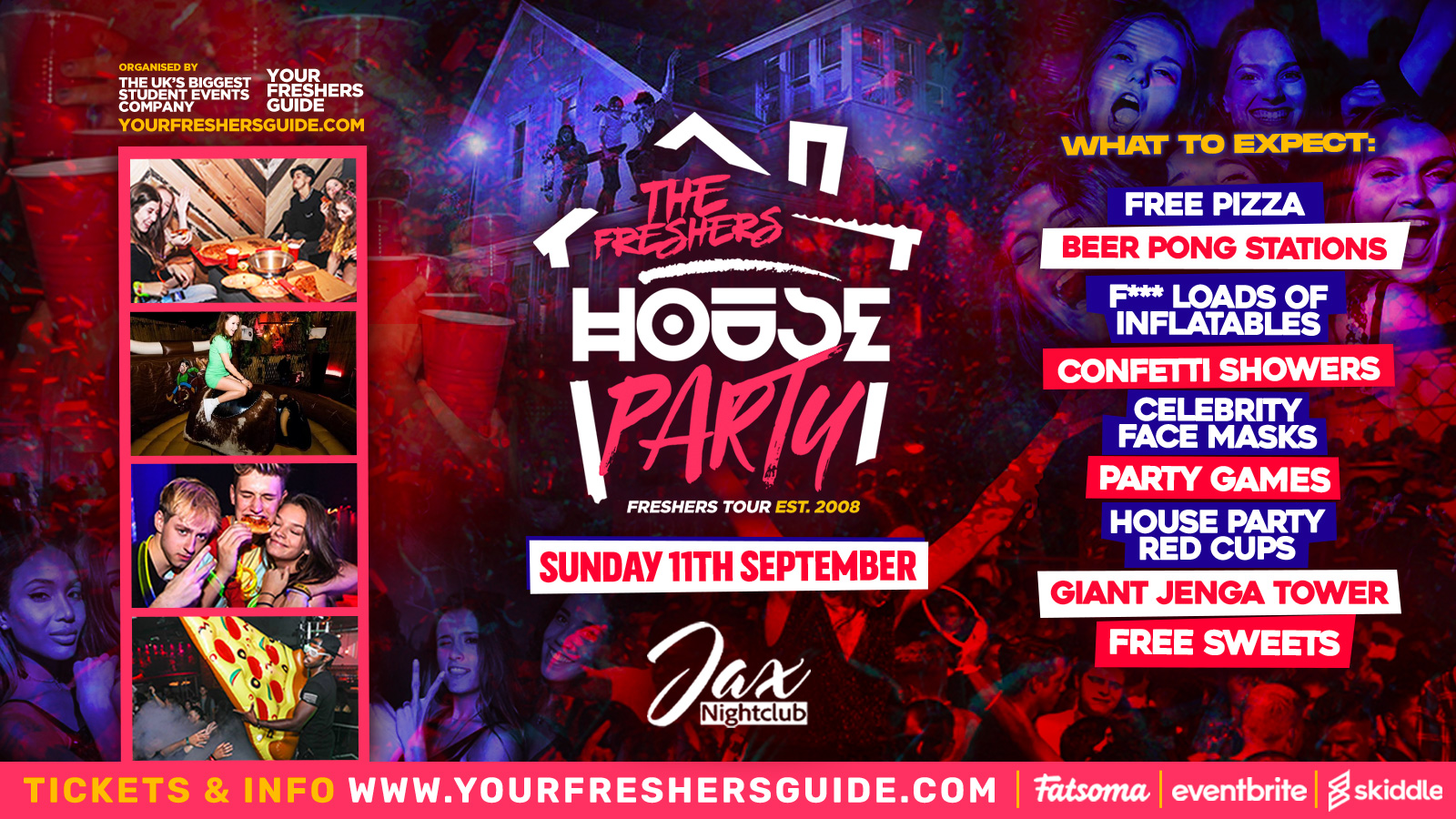 The Freshers House Party | Gloucestershire Freshers 2022