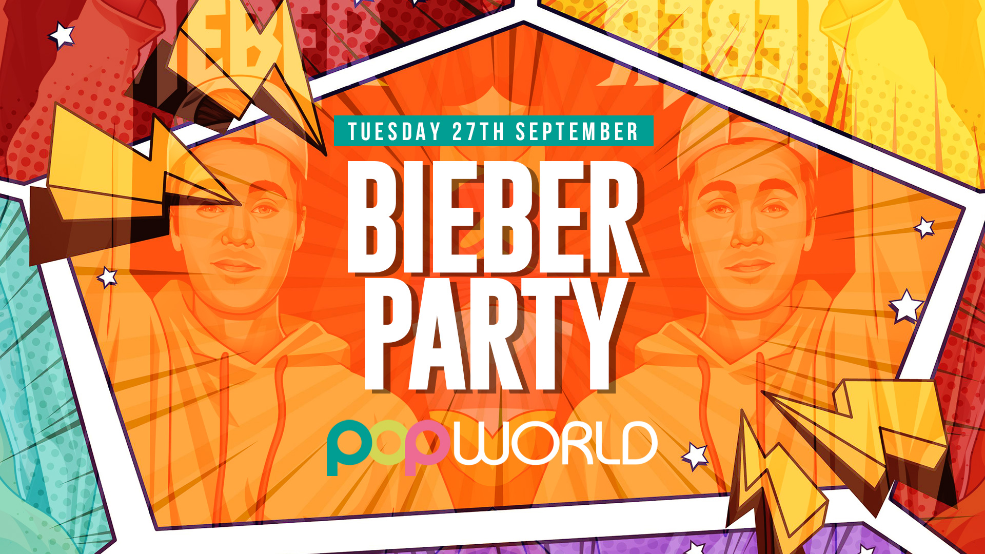 Bieber Party @ Popworld