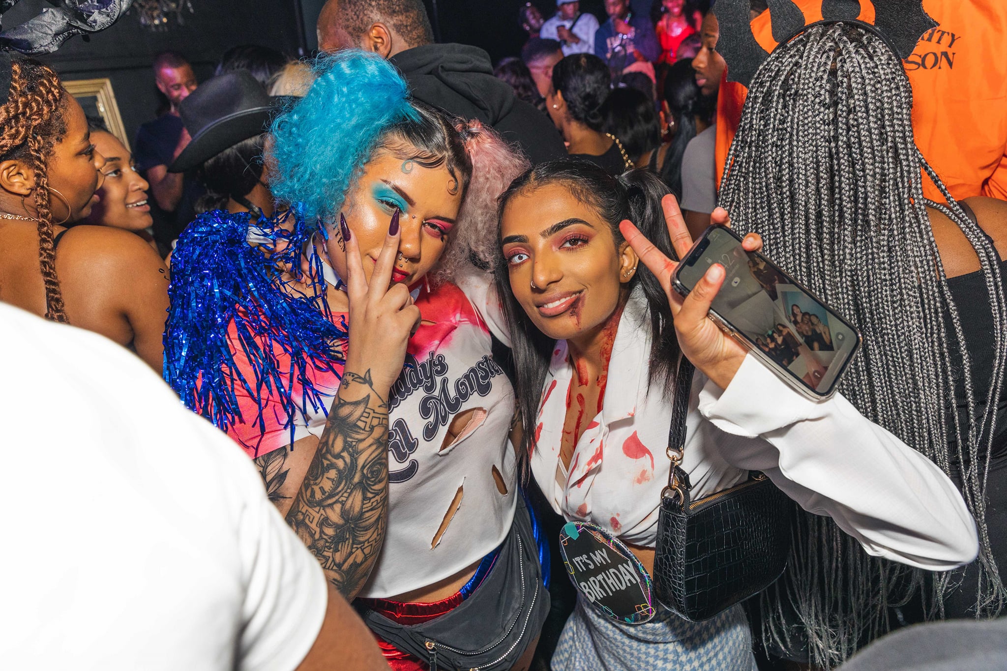 Nightmare in Shoreditch Shoreditch Halloween Party at The Joiner on Worship, London on 28th