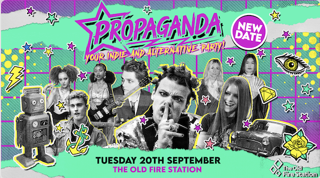 Propaganda – Your Indie & Alternative Party!