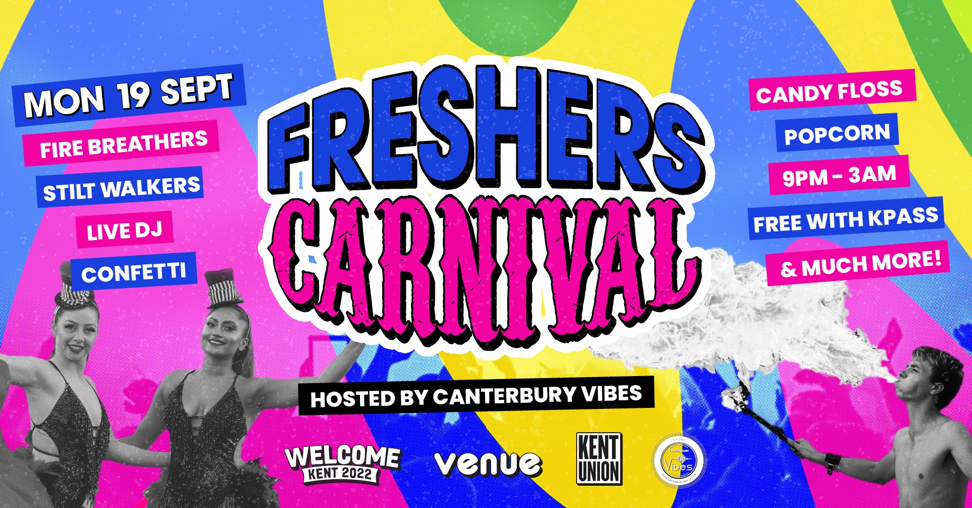 Freshers Carnival @ The Venue