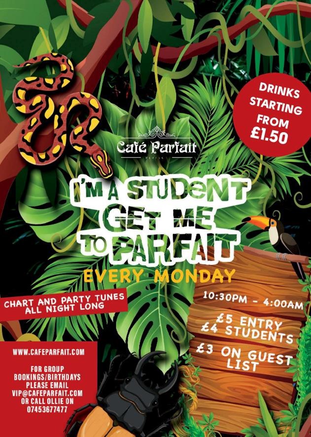I’m A Student Get Me To Parfait// HALLOWEEN SPECIAL//