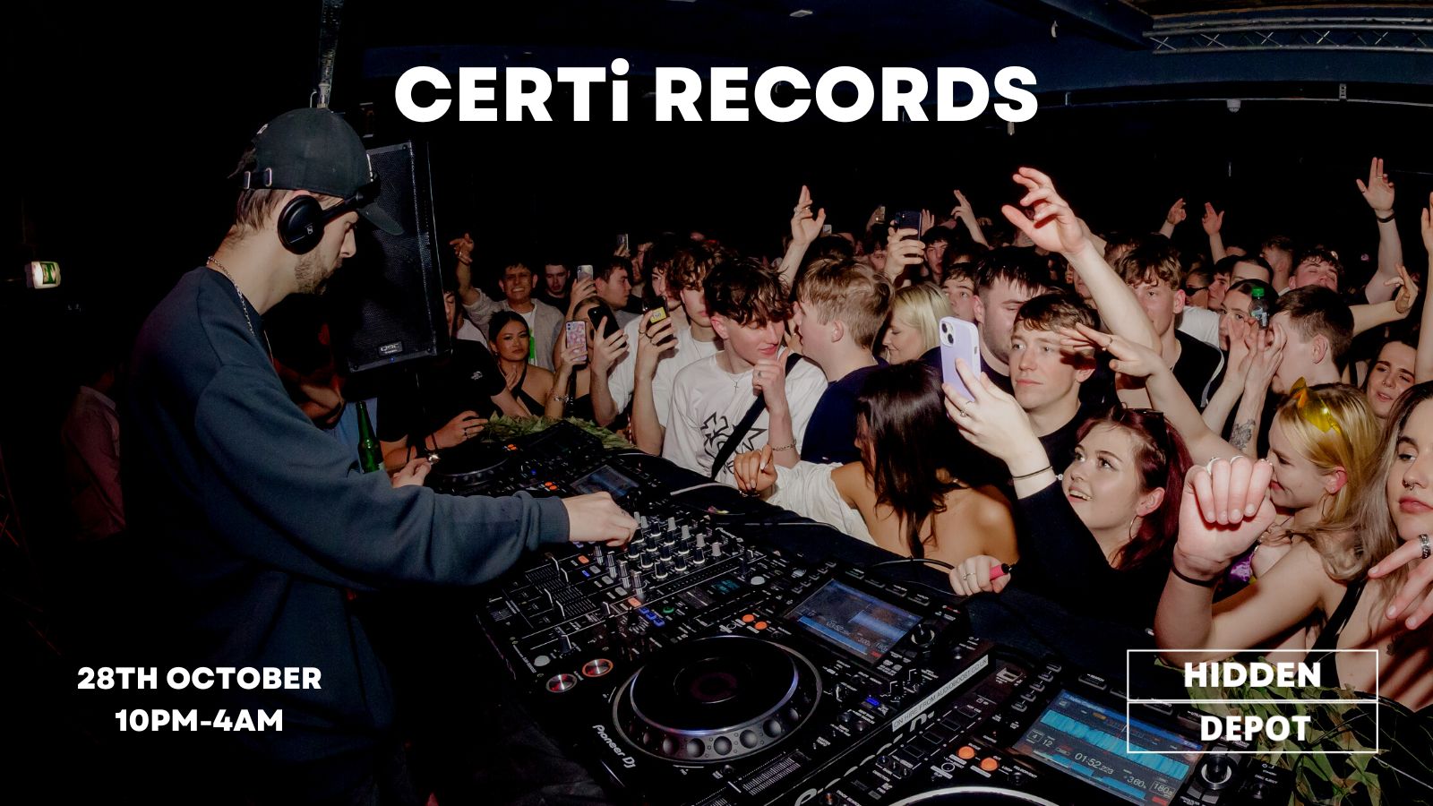 CERTi Records Presents: BEN SNOW, MAiN PHASE +more… [Halloween Rave]