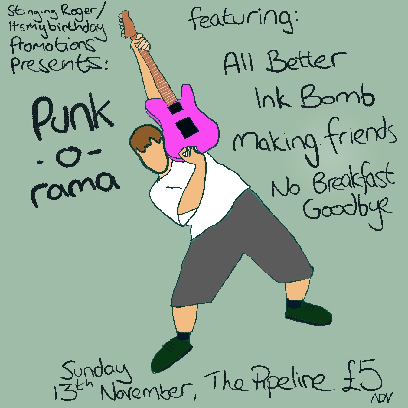 Pipeline Punk-O-Rama at The Pipeline, Brighton on 13th Nov 2022 | Fatsoma