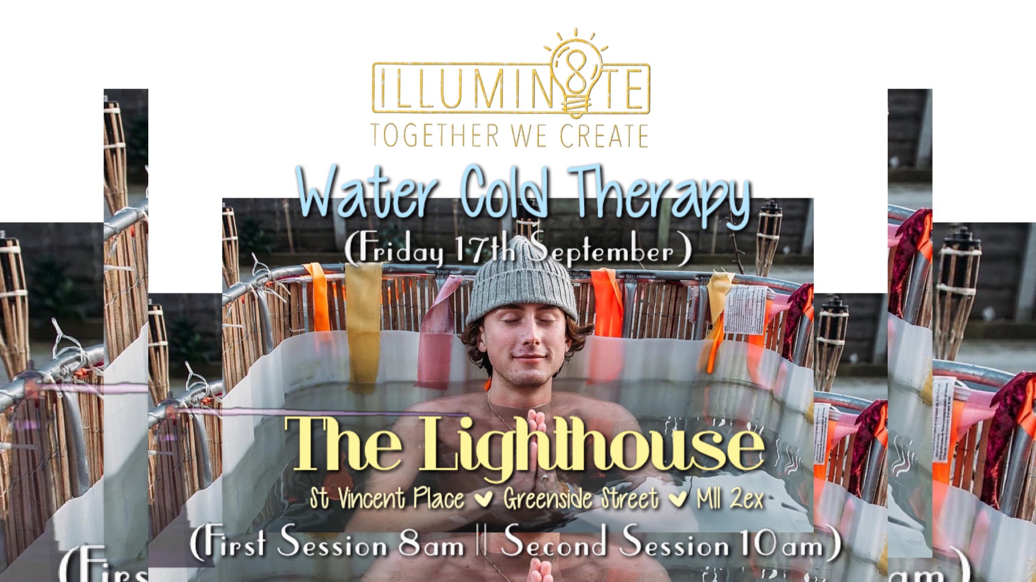 Illumin8te || Cold Water Therapy & Breathwork (Friday 16th September) @ The lighthouse Hub 8am / 10am