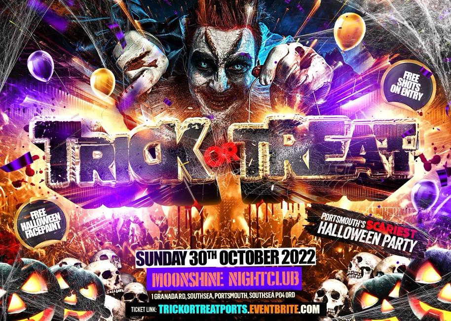 Trick Or Treat Ports Portsmouth's Biggest Halloween Party at