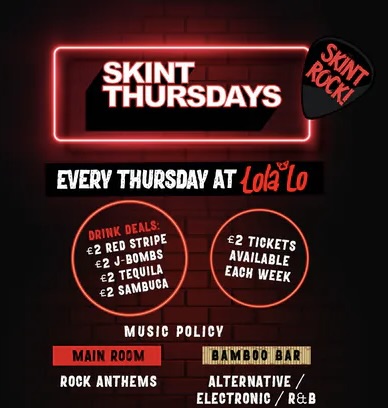 Skint Thursday – Thursday 15th September