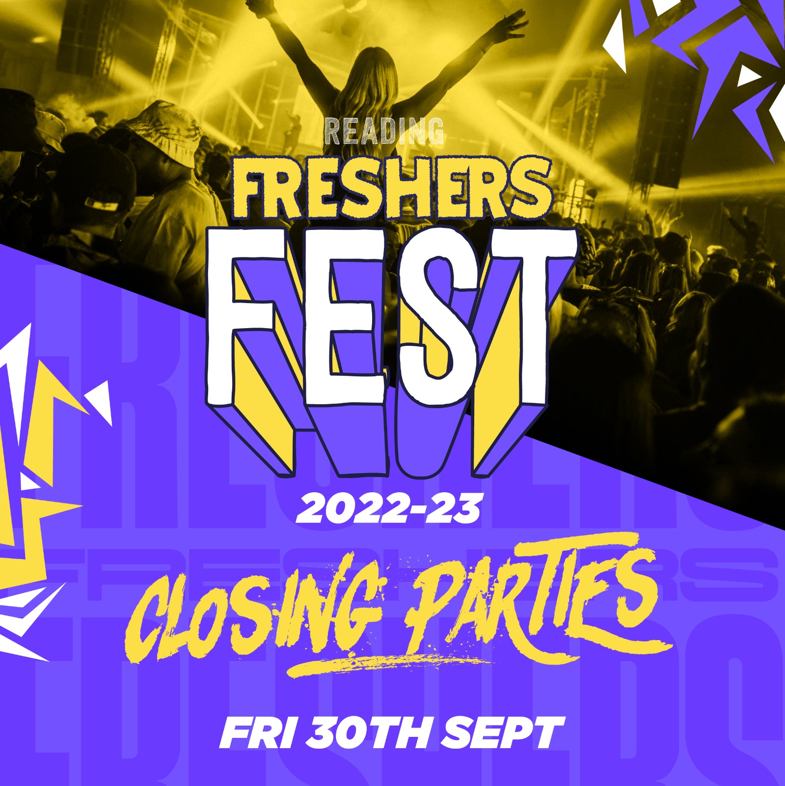 Friday Night Freshers Week 2  @ Walkabout