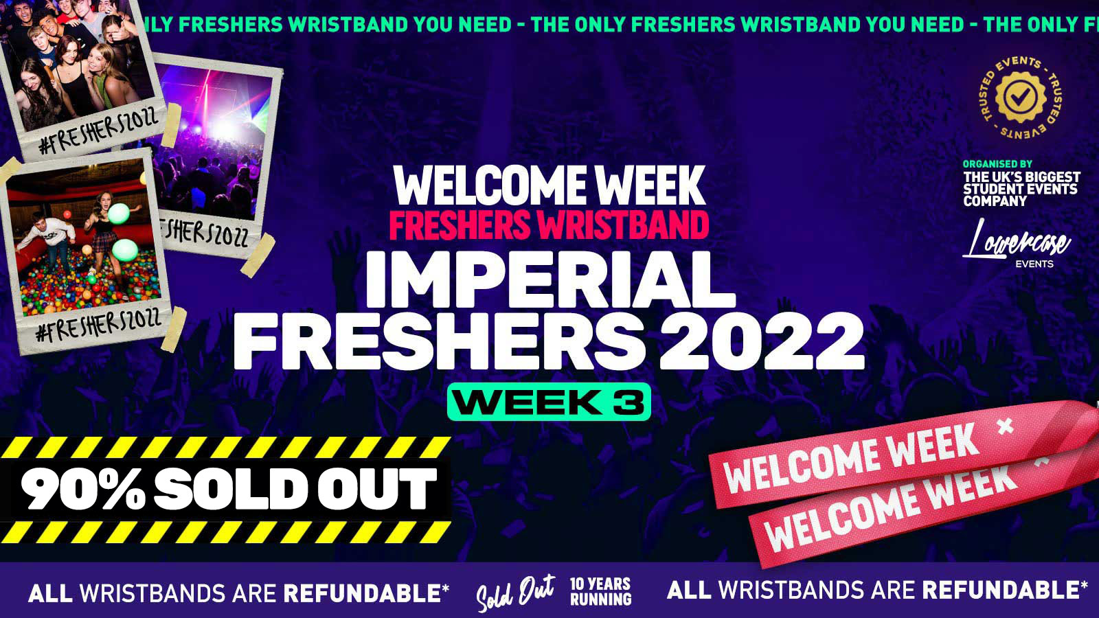 Imperial Freshers 2022 London Freshers Week 2022 Week