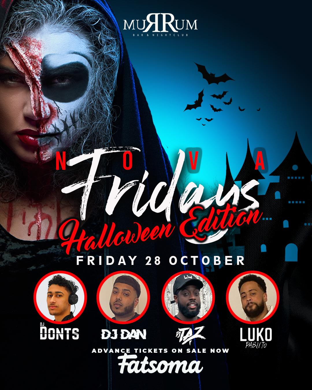 HALLOWEEN SPECIAL AT RUM RUM BAR & NIGHT CLUB at RUM RUM Cocktail Bar