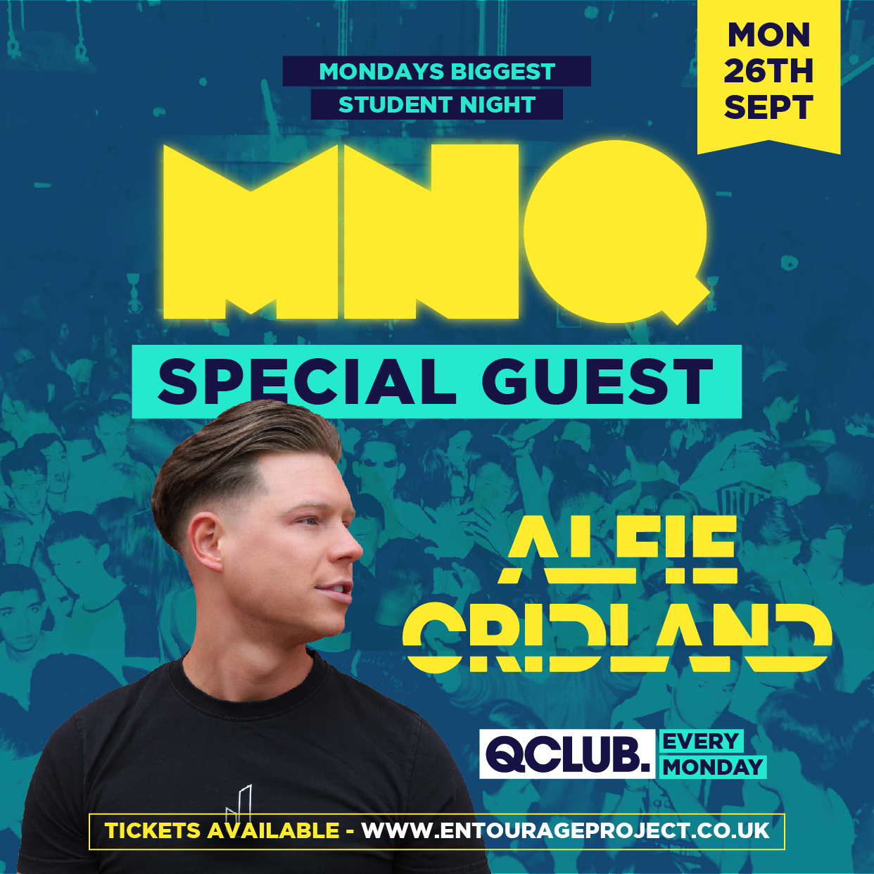 MNQ Week 2 Freshers –  (FT. ALFIE CRIDLAND)