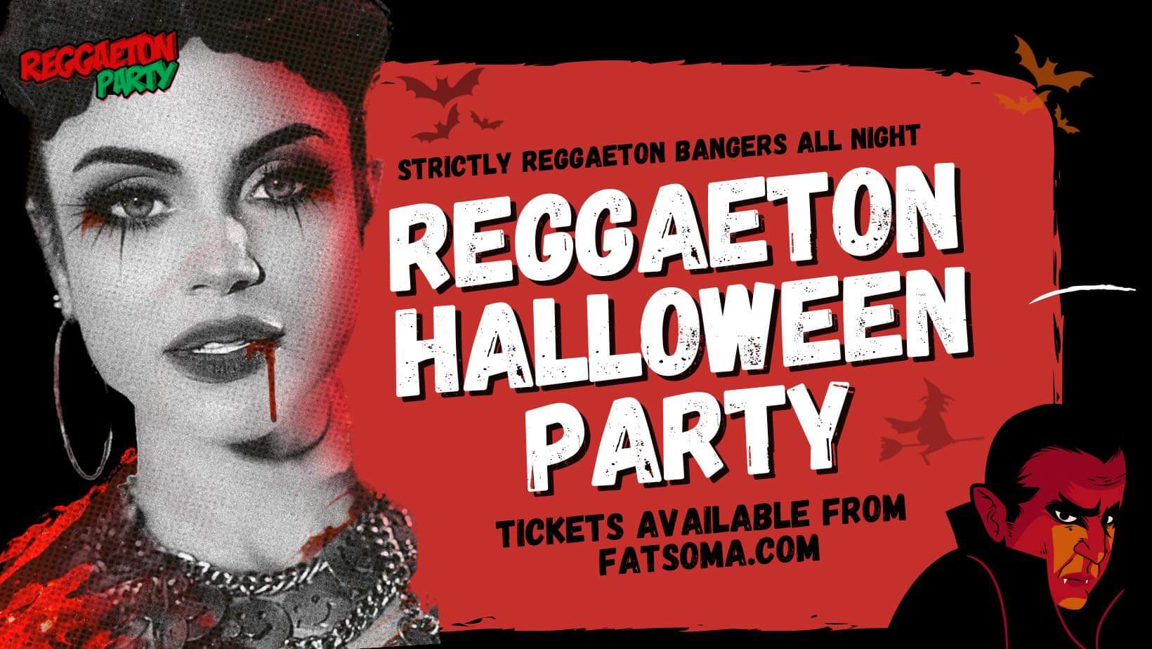 Reggaeton Halloween Party (Nottingham) 2022