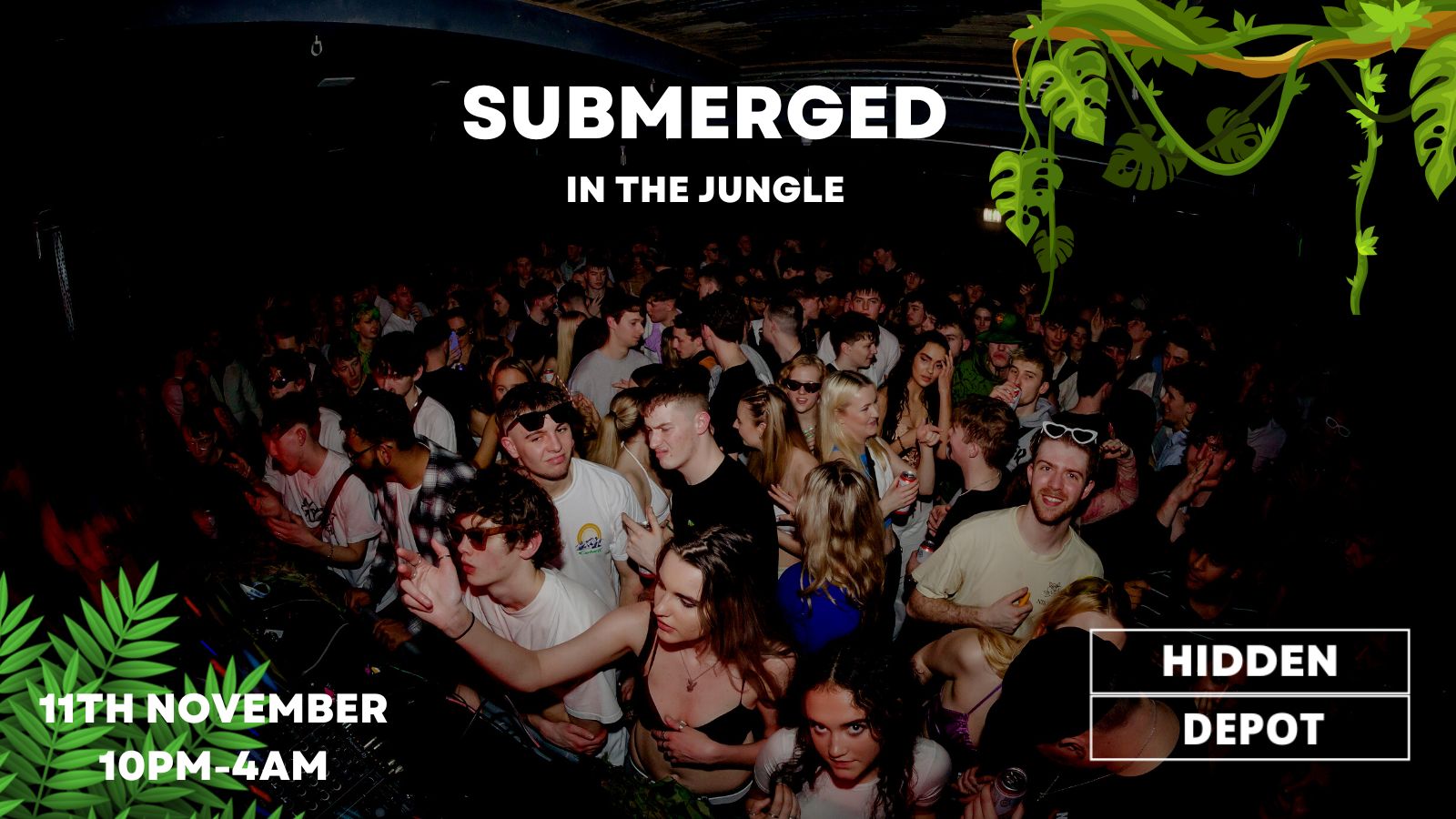 Submerged: In The Jungle