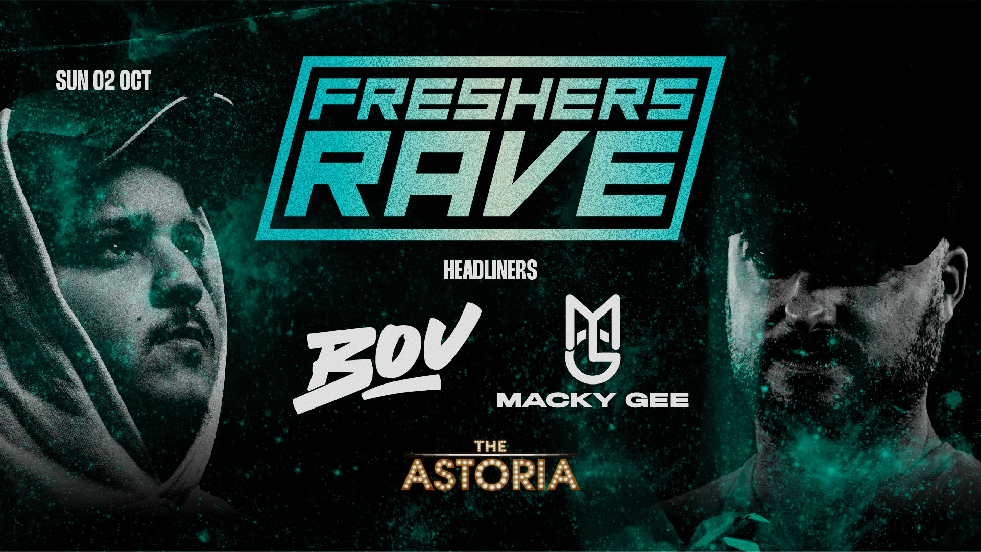 Freshers Rave 2022 – Free in Freshers Packs – Bou – Mackey Gee