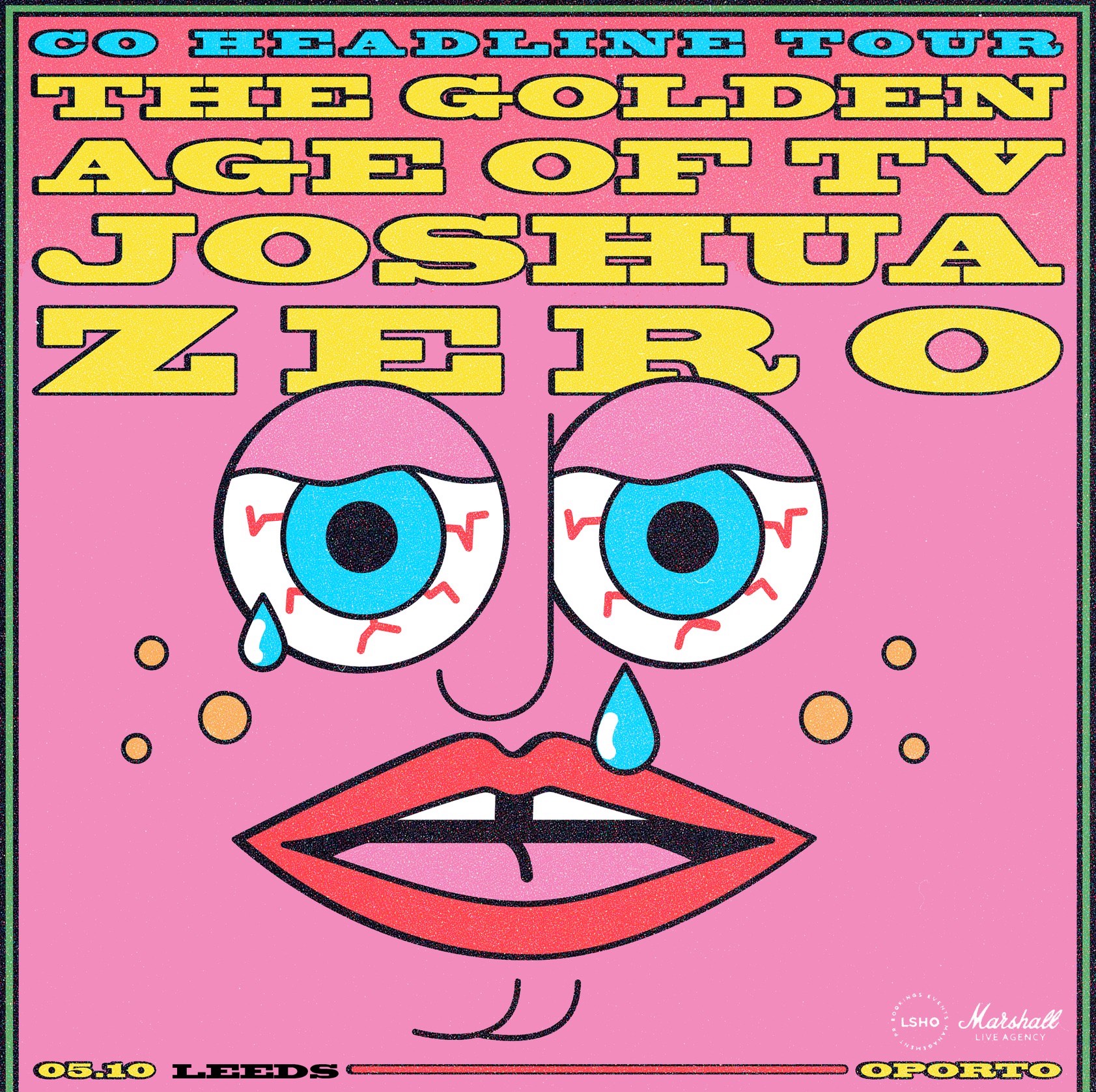 The Golden Age of TV + Joshua Zero Co-Headline Show
