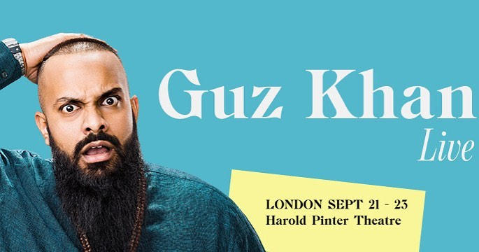 Guz Khan – Live **