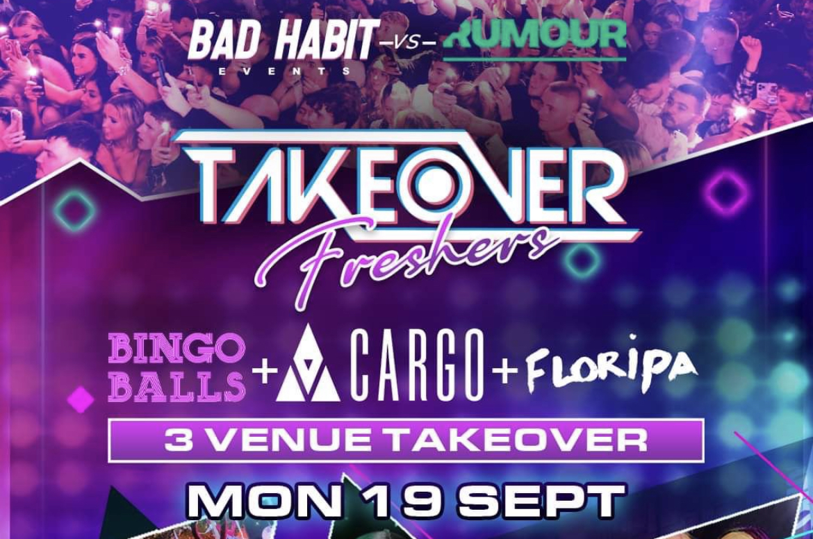 #!Cargo: TAKEOVER Presents FRESHERS SPECIAL⚡️RUMOUR VS BAD HABIT !!