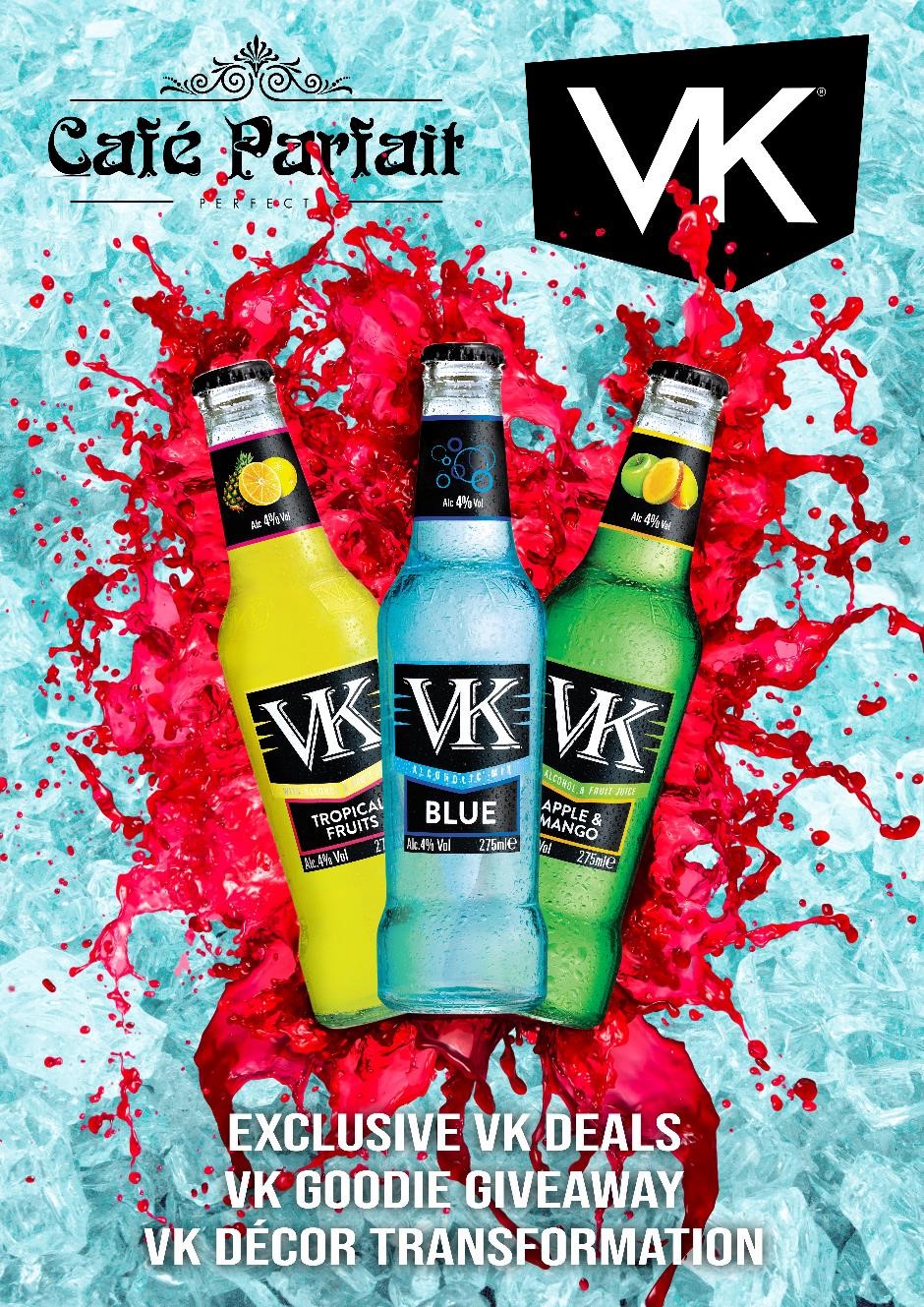 I’m A Student Get Me To Parfait (Freshers Week)// VK Rave Takeover!