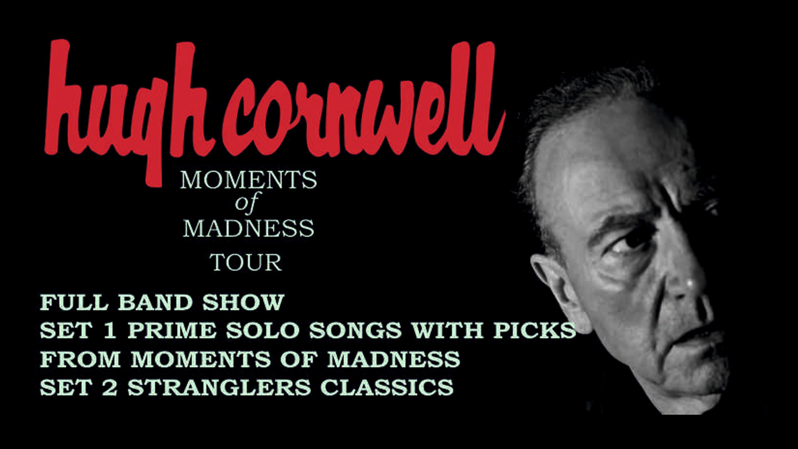 Hugh Cornwell