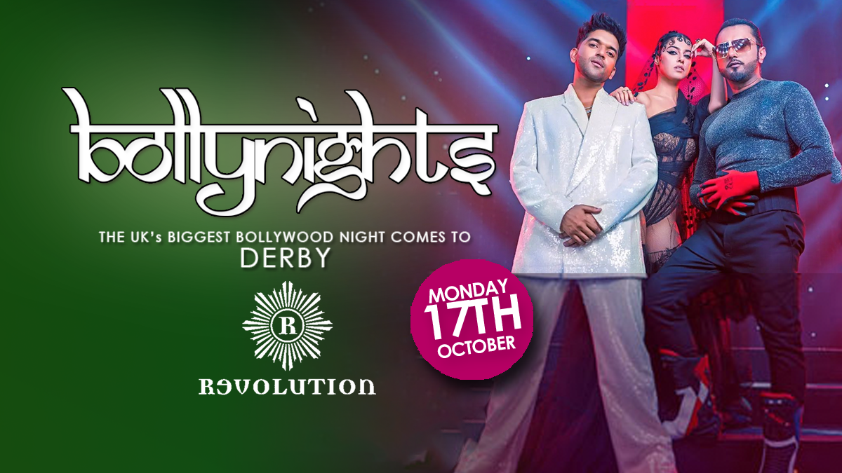 Bollynights Derby – Monday 17th October