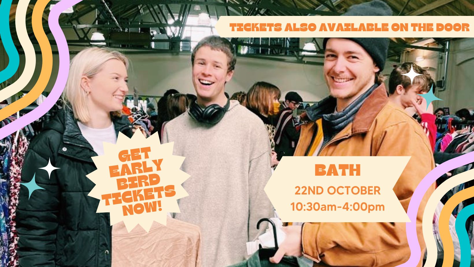 The Bath Vintage Kilo at Guildhall, Bath on 22nd Oct 2022 Fatsoma