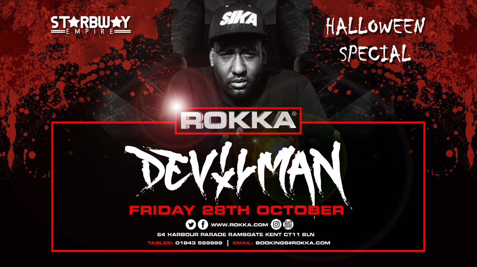 DEVILMAN LIVE @ ROKKA – HALLOWEEN SPECIAL