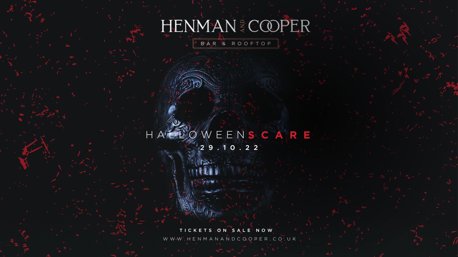 The Halloween Scare @ Henman & Cooper 29.10.22