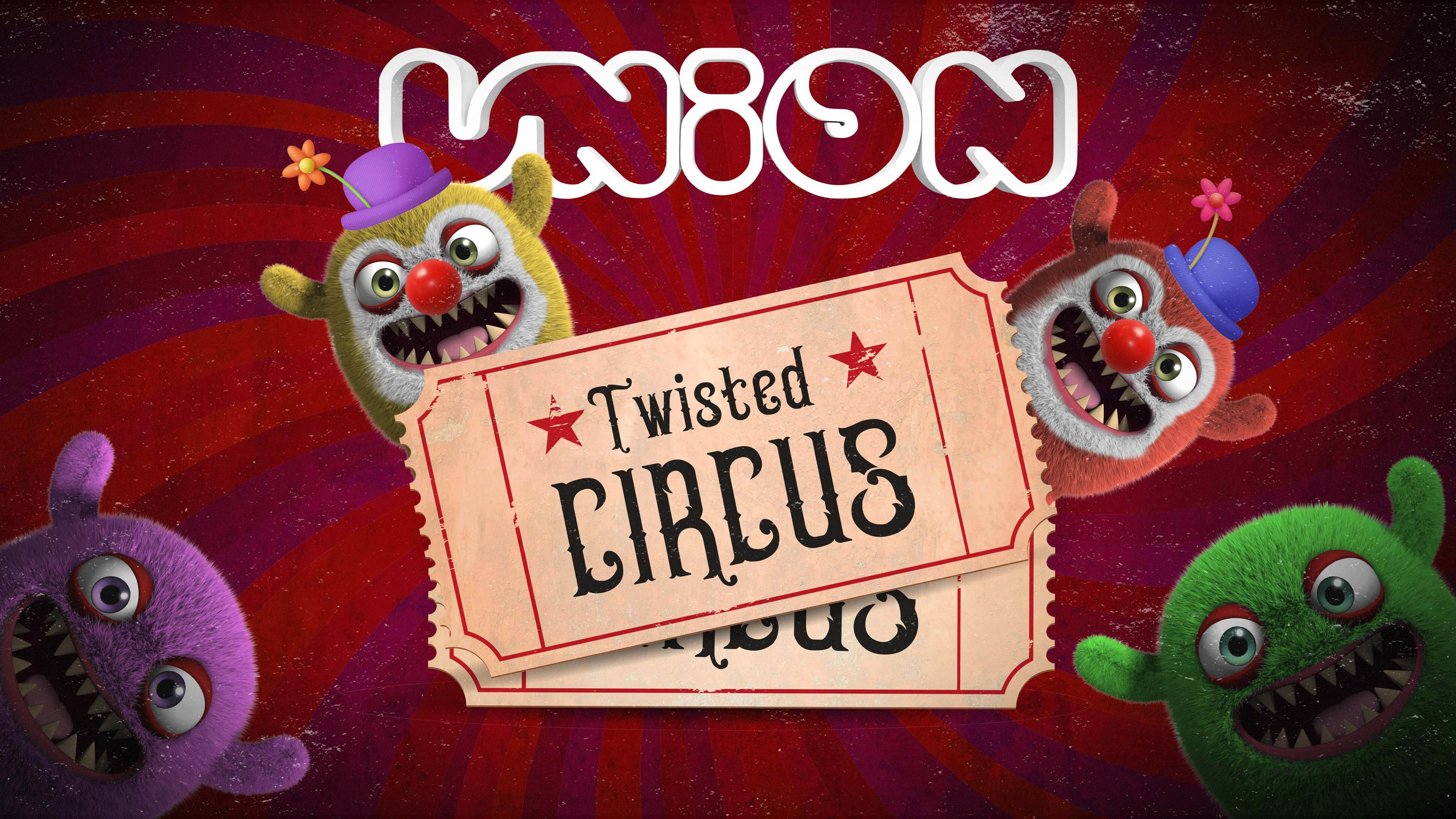 UNION TUESDAY’S PRESENTS THE TWISTED CIRCUS 🤡