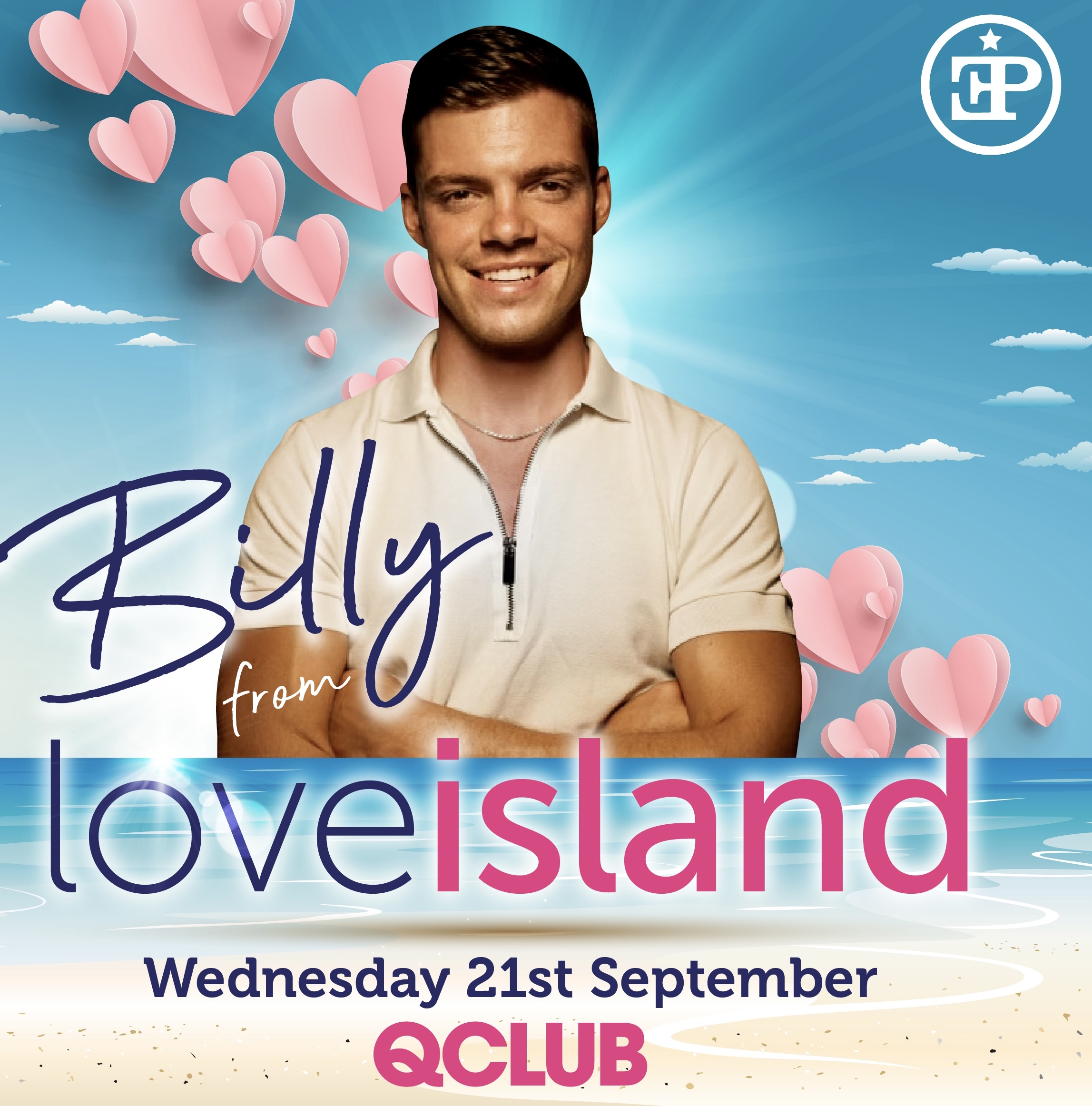 Billy Love Island P.A @ QCLUB