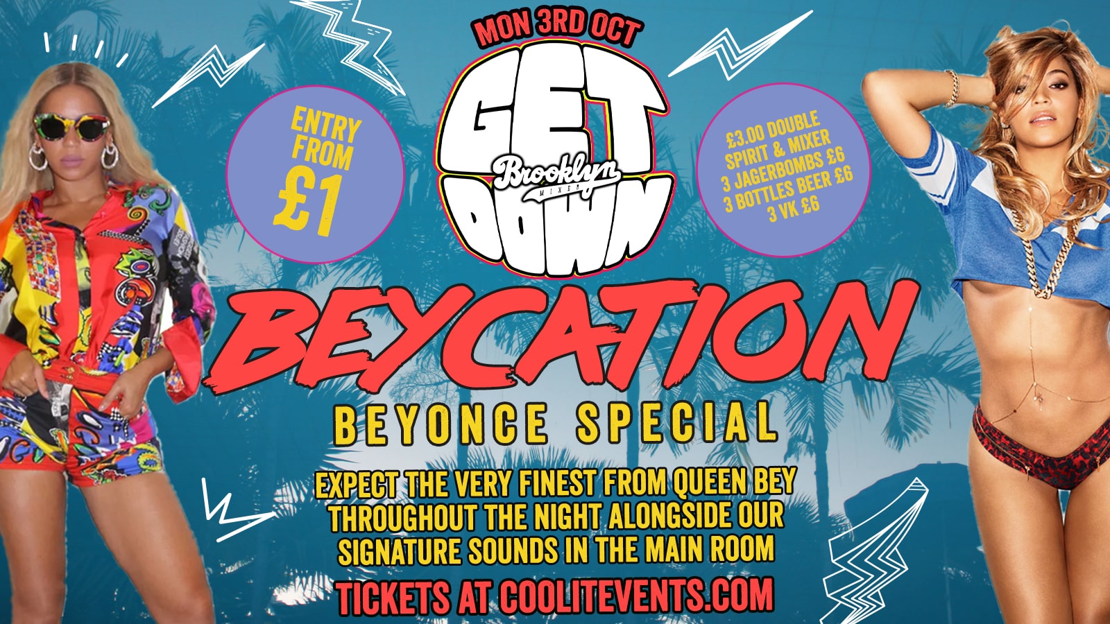 Get Down Mondays : BEYCATION – Beyonce Special