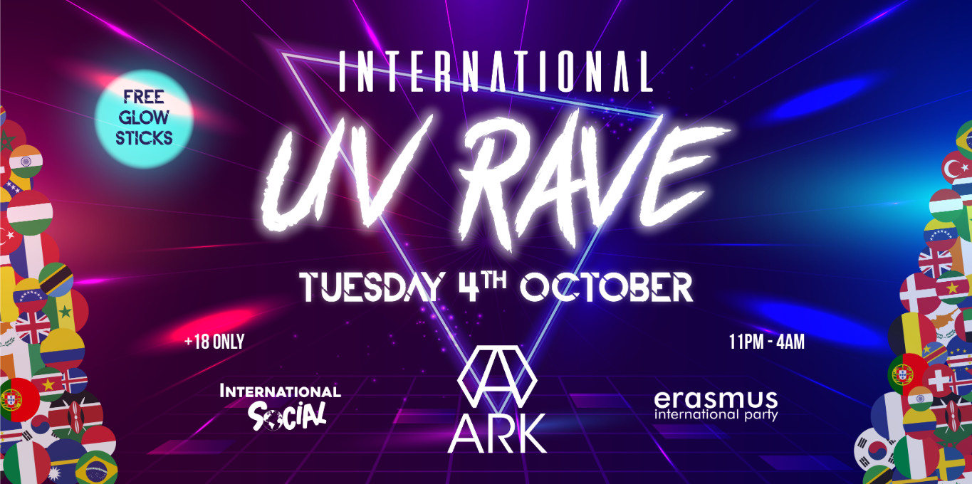 International UV RAVE – Manchester
